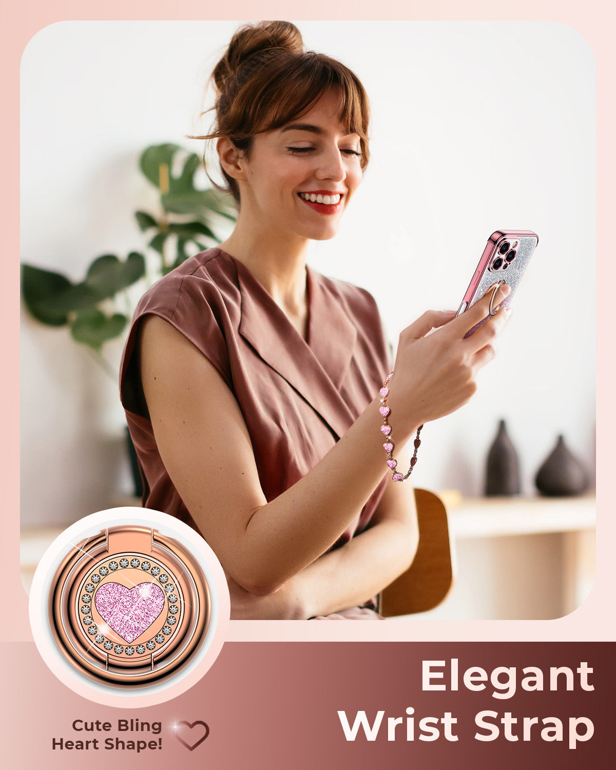 Super Shine Phone Case For iPhone 16 Series