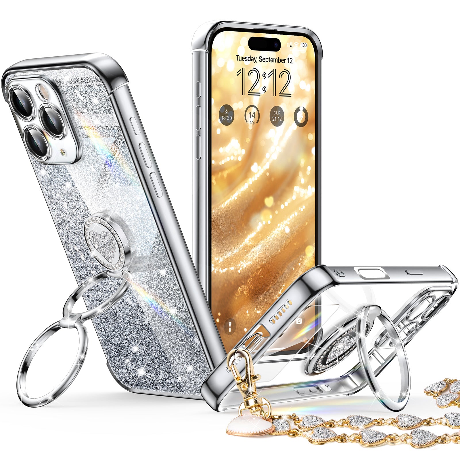 Super Shine Phone Case For iPhone 16 Series
