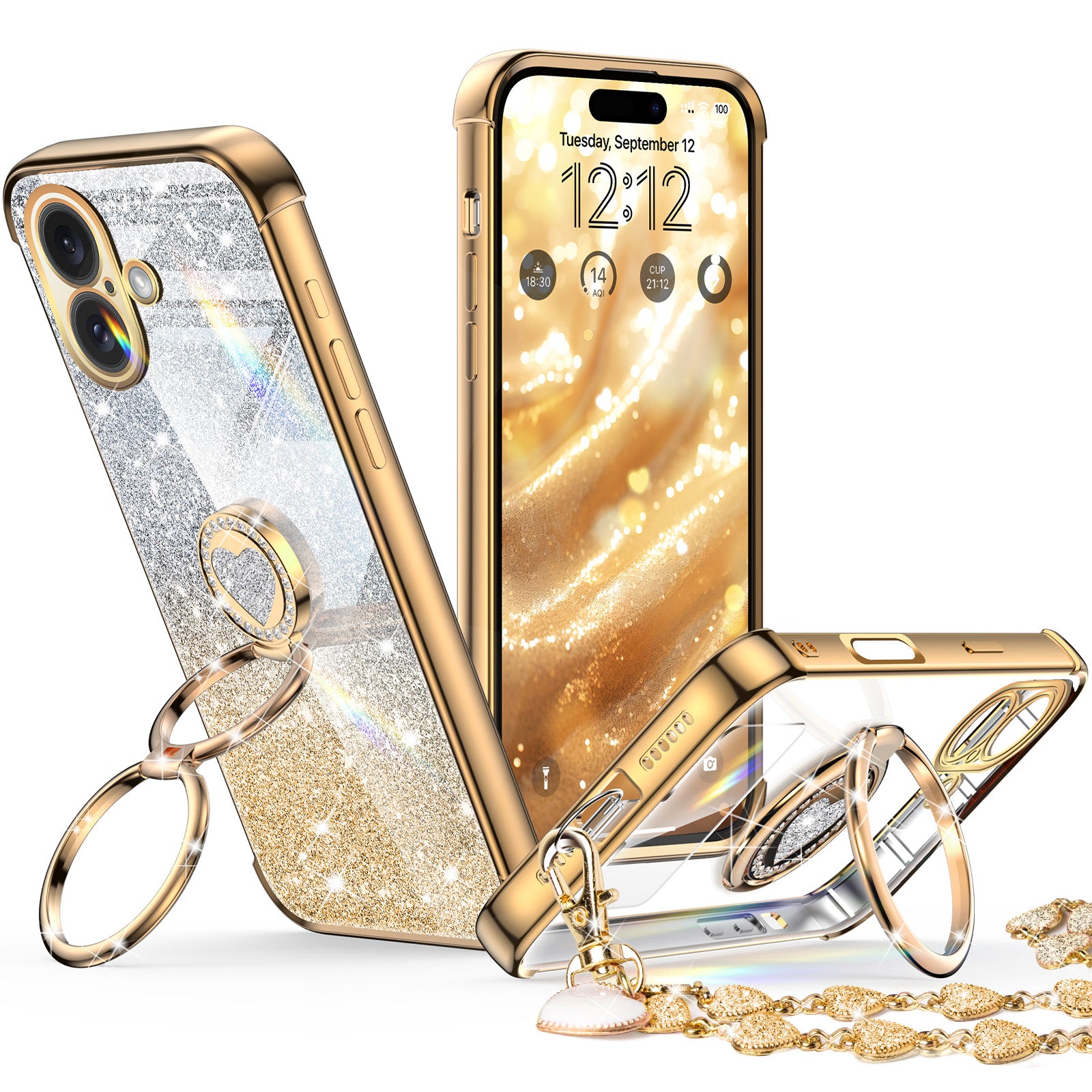 Super Shine Phone Case For iPhone 16 Series