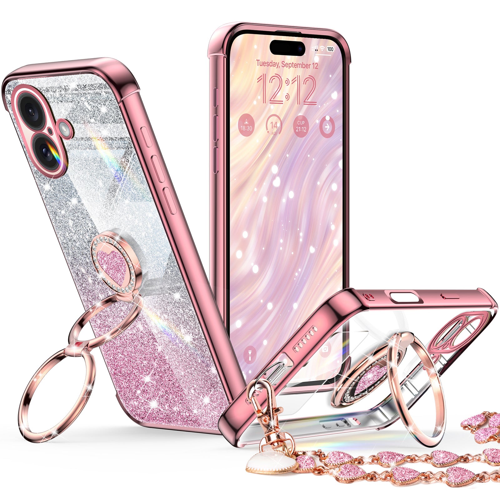 Super Shine Phone Case For iPhone 16 Series