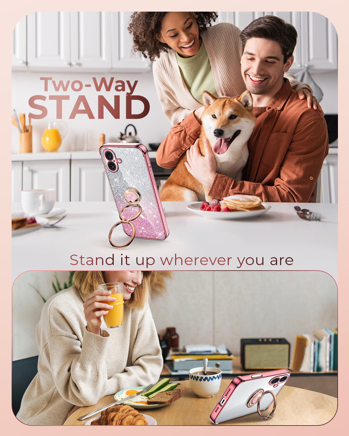 Super Shine Phone Case For iPhone 16 Series