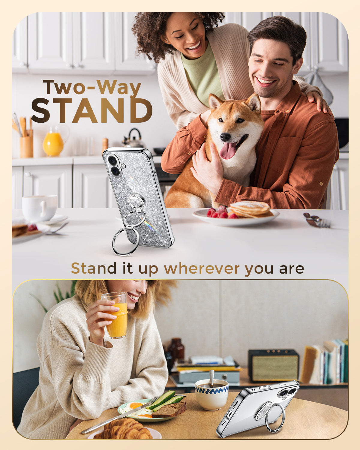 Super Shine Phone Case For iPhone 16 Series