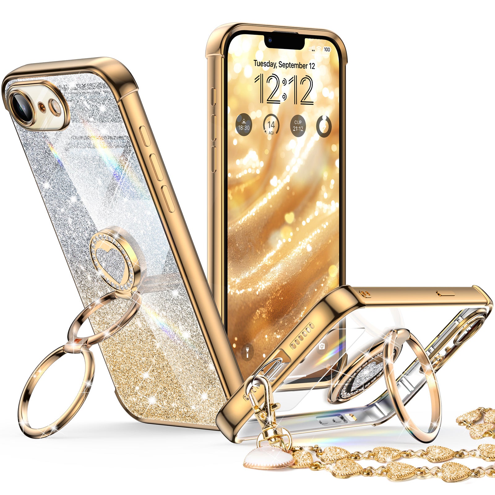 Super Shine Phone Case For iPhone 16 Series