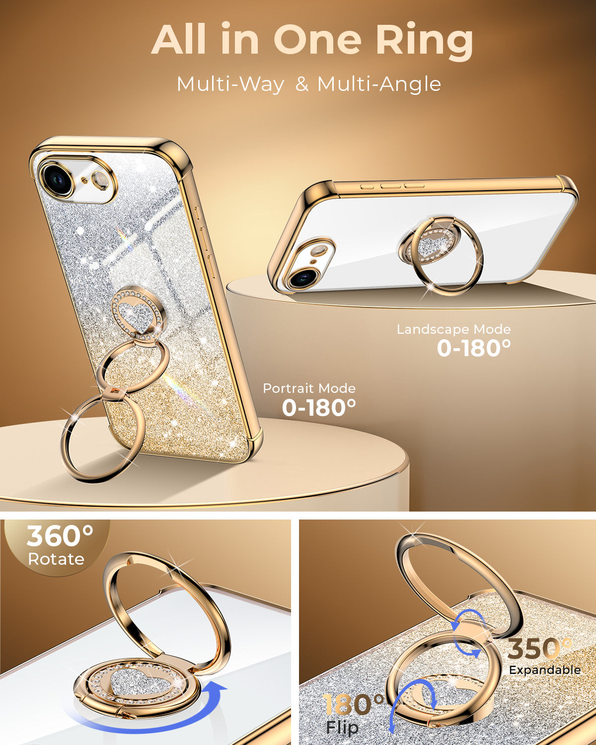 Super Shine Phone Case For iPhone 16 Series