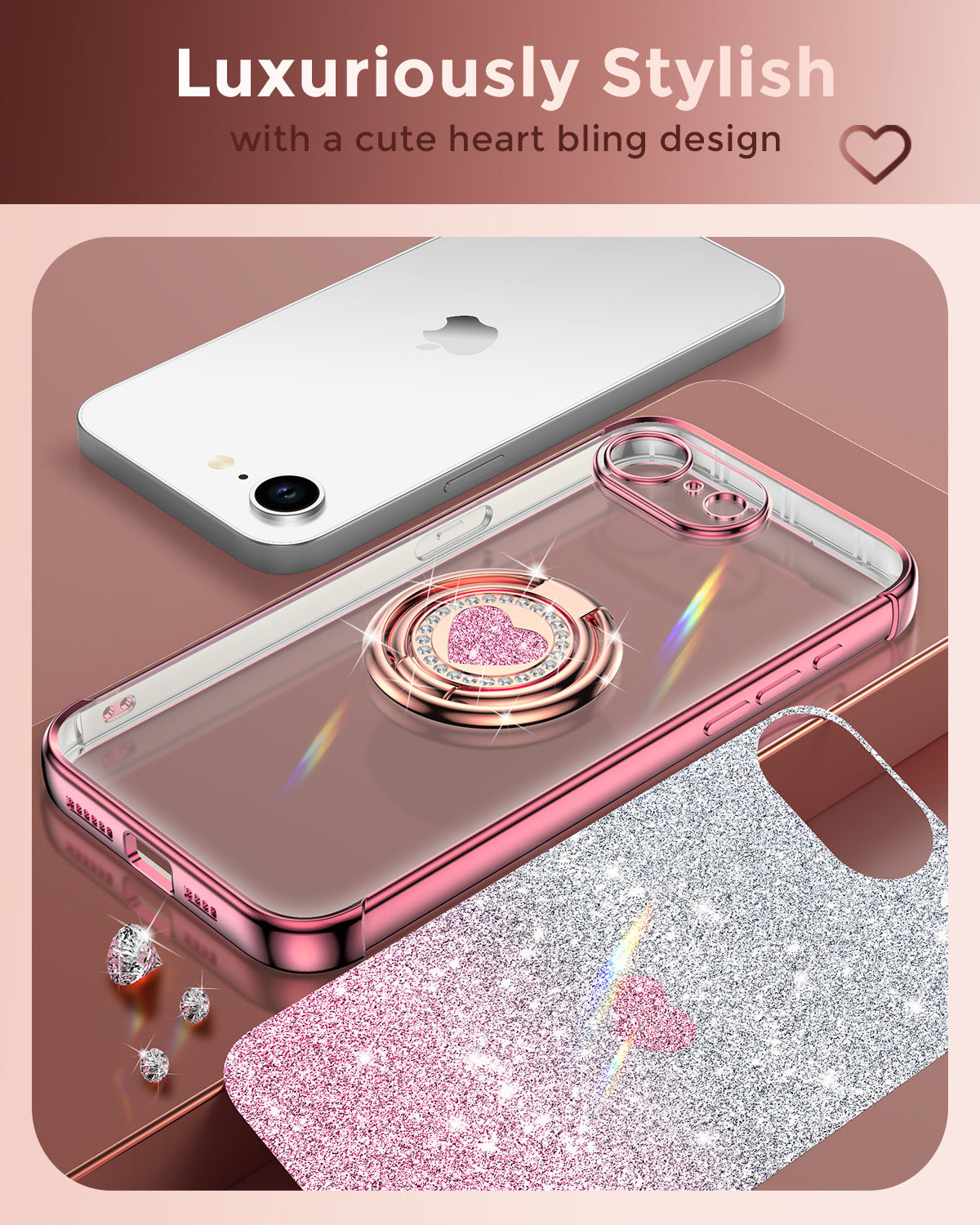 Super Shine Phone Case For iPhone 16 Series