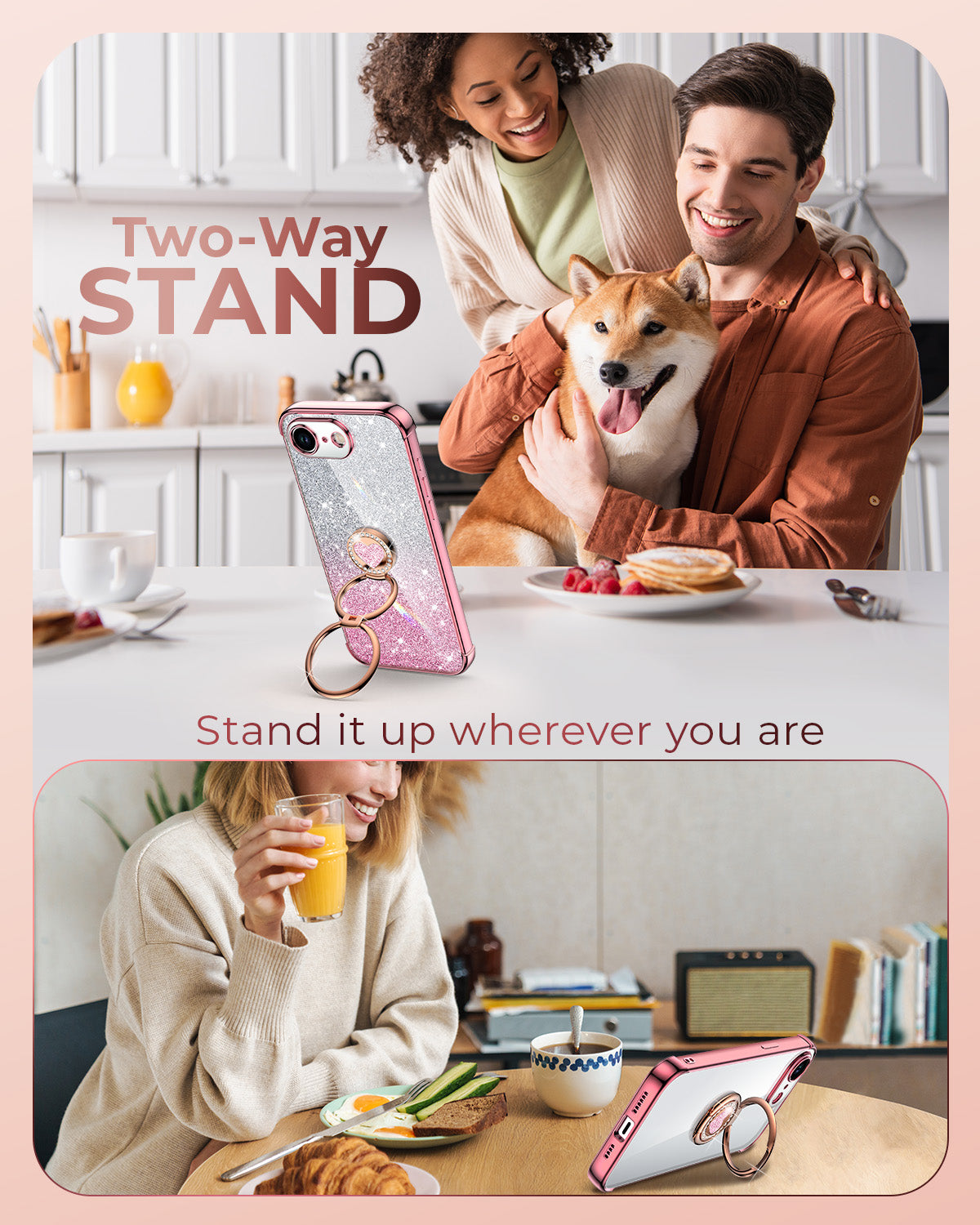 Super Shine Phone Case For iPhone 16 Series