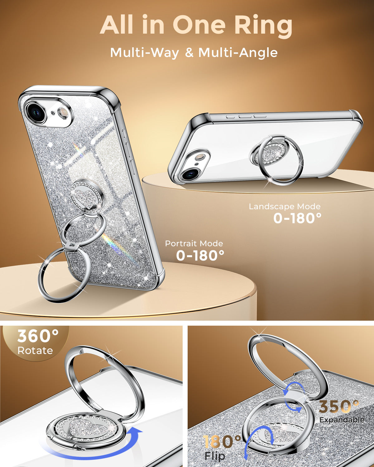 Super Shine Phone Case For iPhone 16 Series