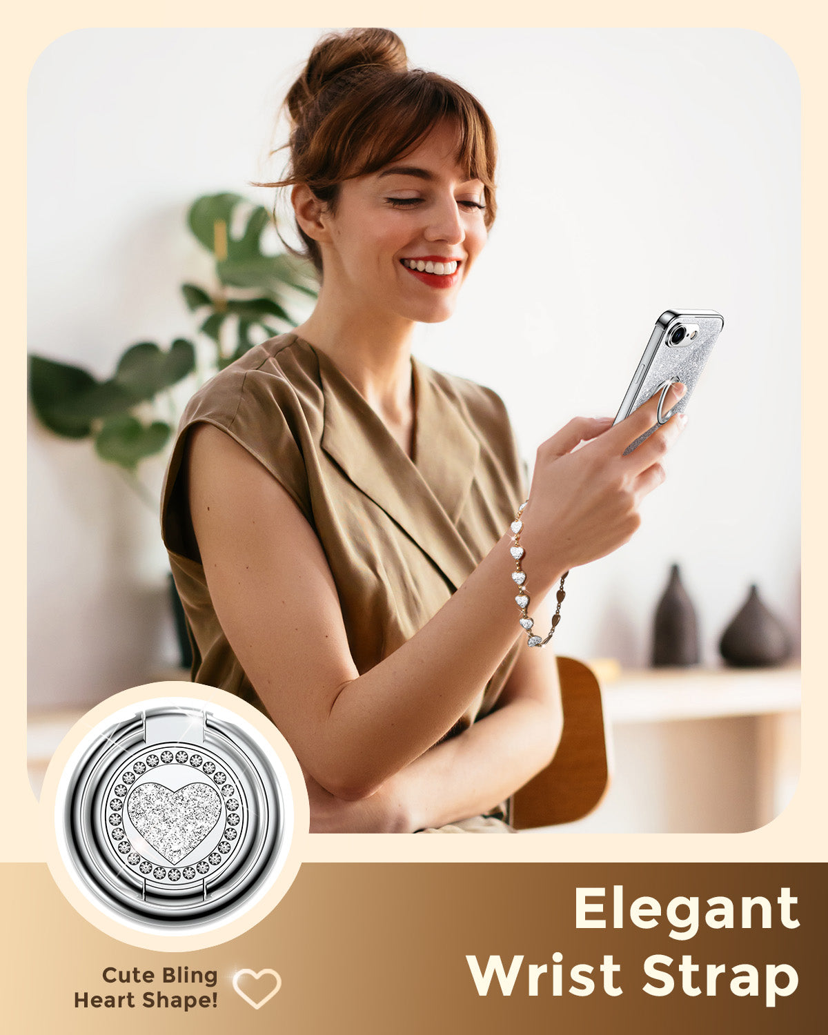 Super Shine Phone Case For iPhone 16 Series