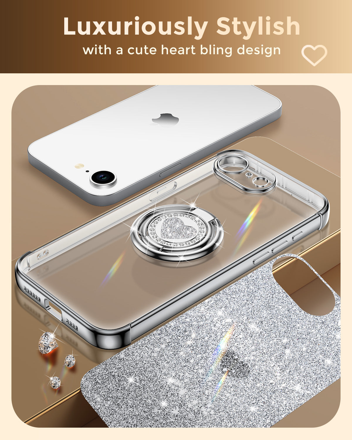 Super Shine Phone Case For iPhone 16 Series