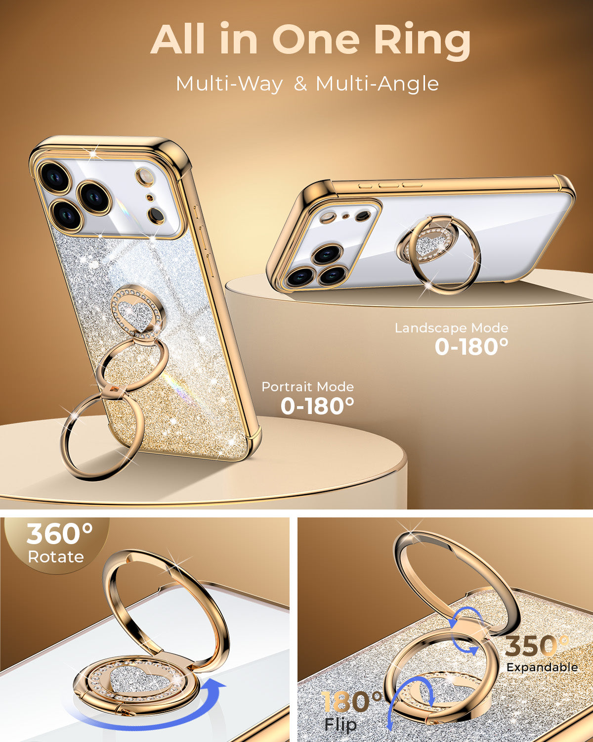 Super Shine Phone Case For iPhone 17 Series