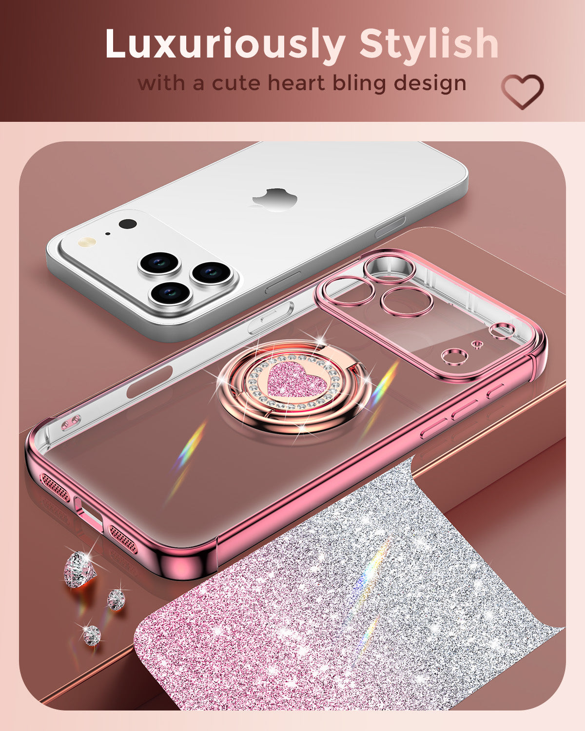 Super Shine Phone Case For iPhone 17 Series