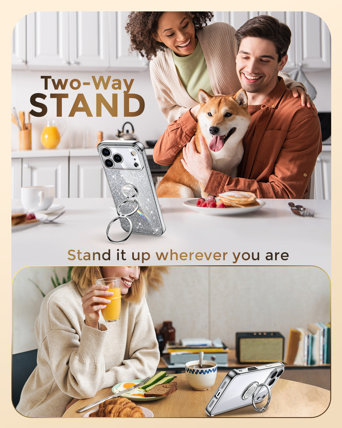 Super Shine Phone Case For iPhone 17 Series