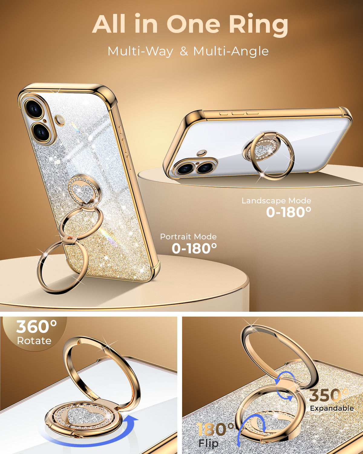 Super Shine Phone Case For iPhone 17 Series