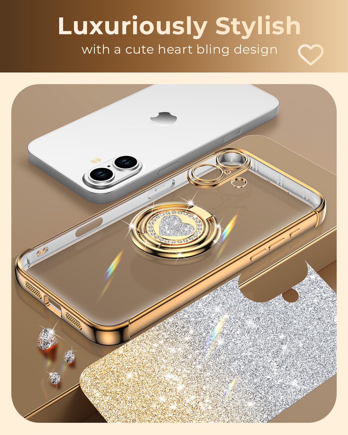 Super Shine Phone Case For iPhone 17 Series