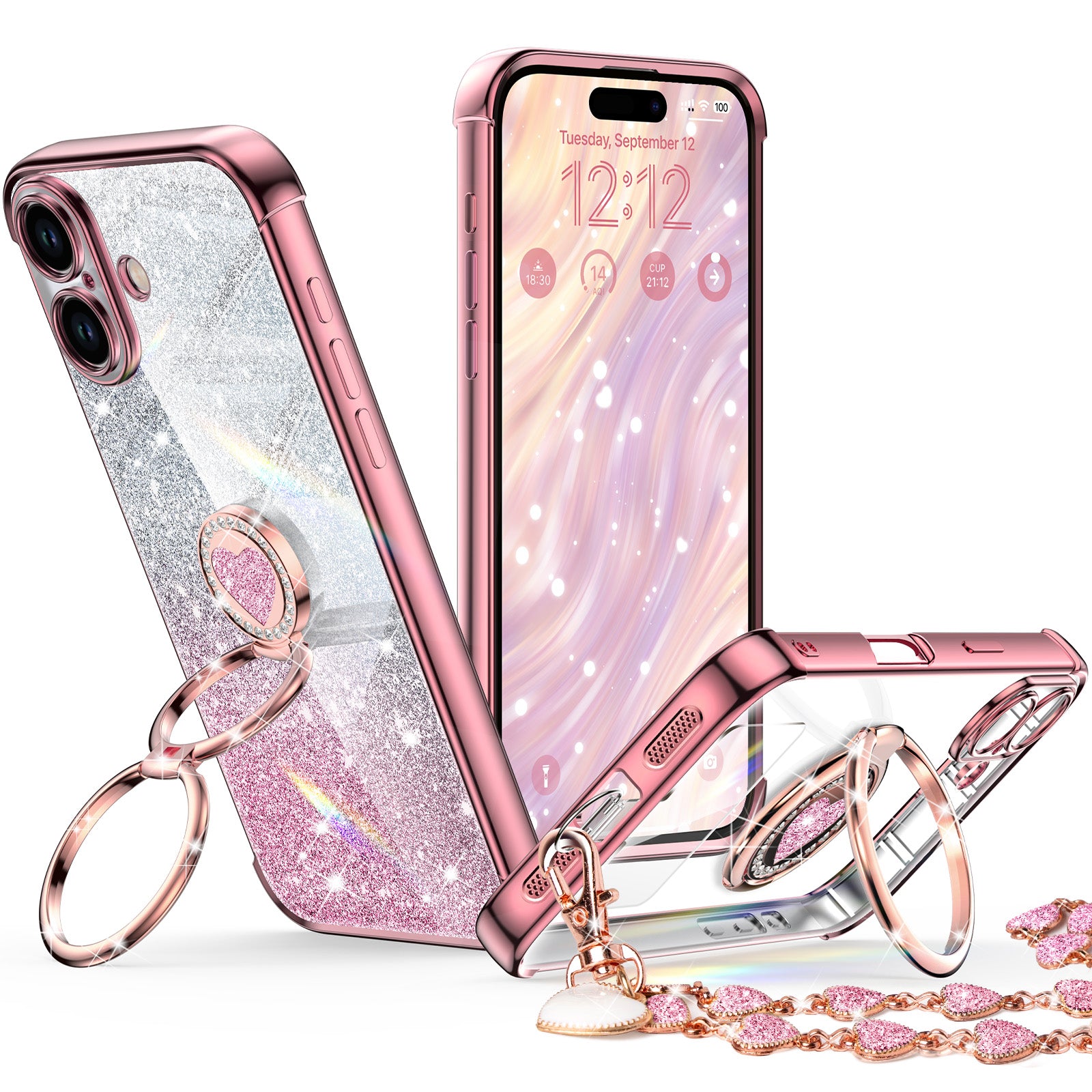 Super Shine Phone Case For iPhone 17 Series