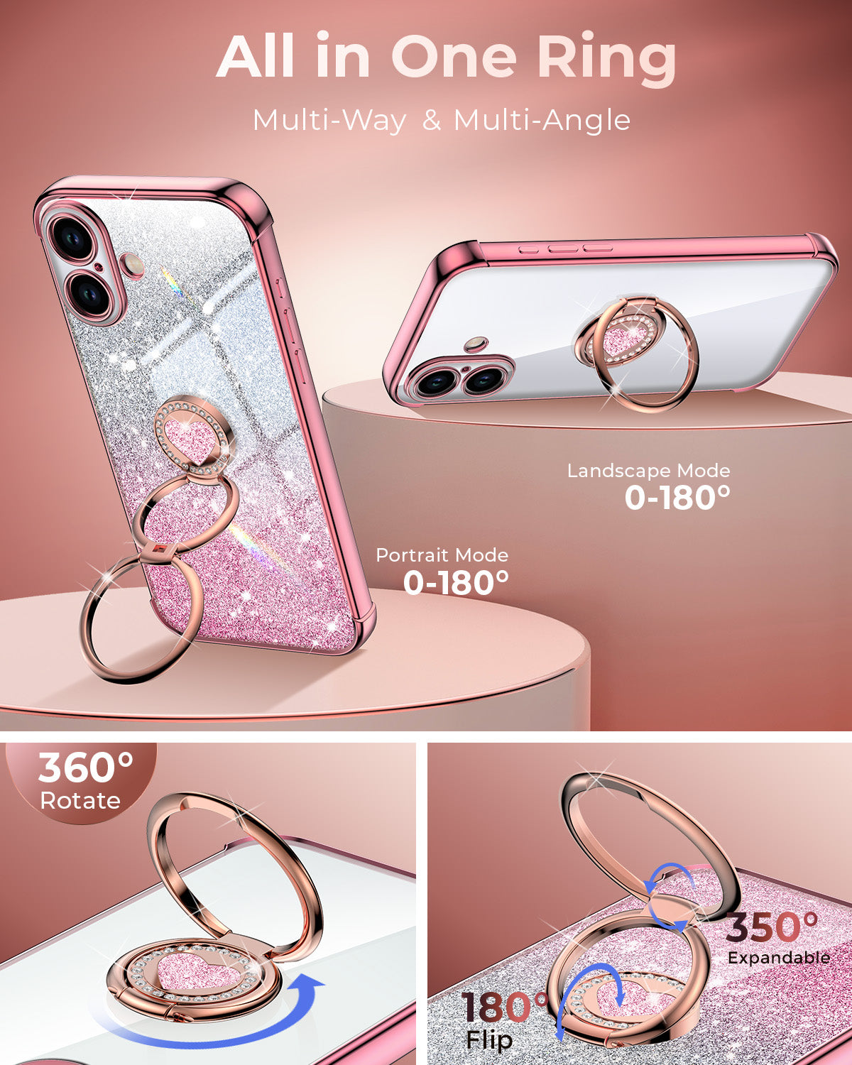 Super Shine Phone Case For iPhone 17 Series