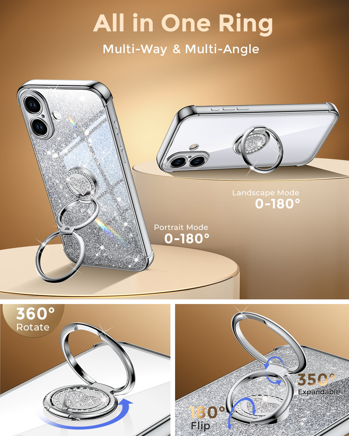 Super Shine Phone Case For iPhone 17 Series