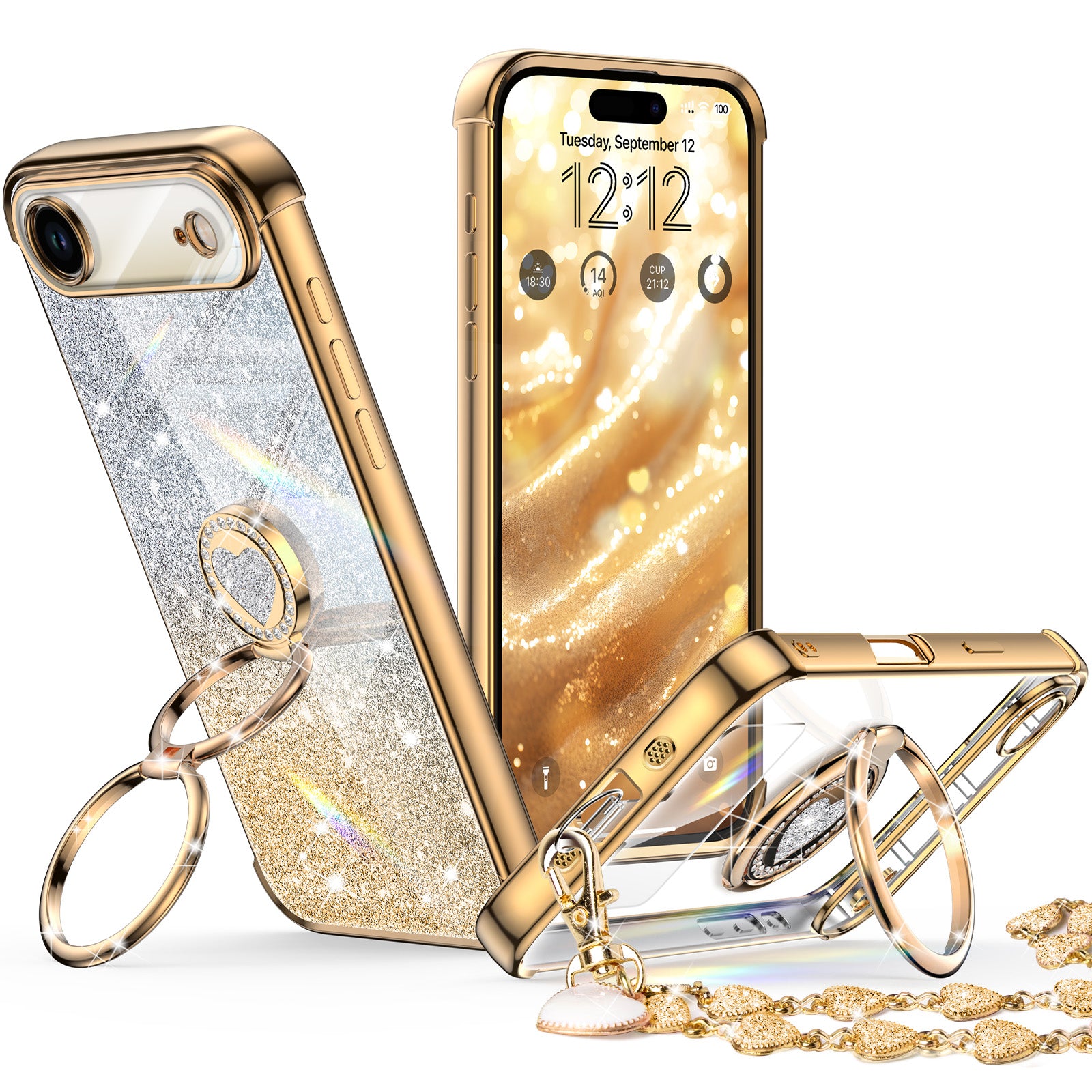 Super Shine Phone Case For iPhone 17 Series