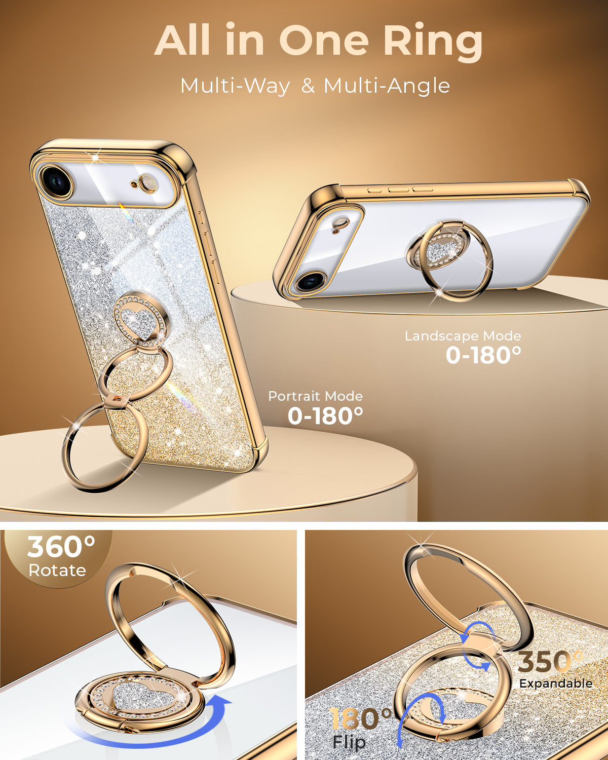 Super Shine Phone Case For iPhone 17 Series