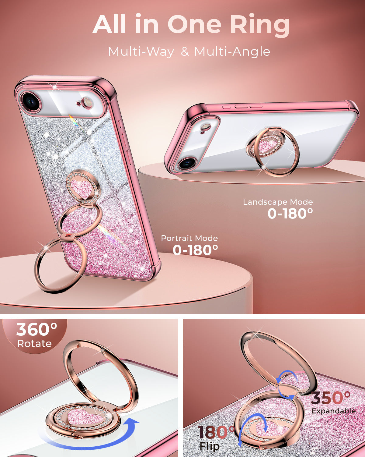 Super Shine Phone Case For iPhone 17 Series