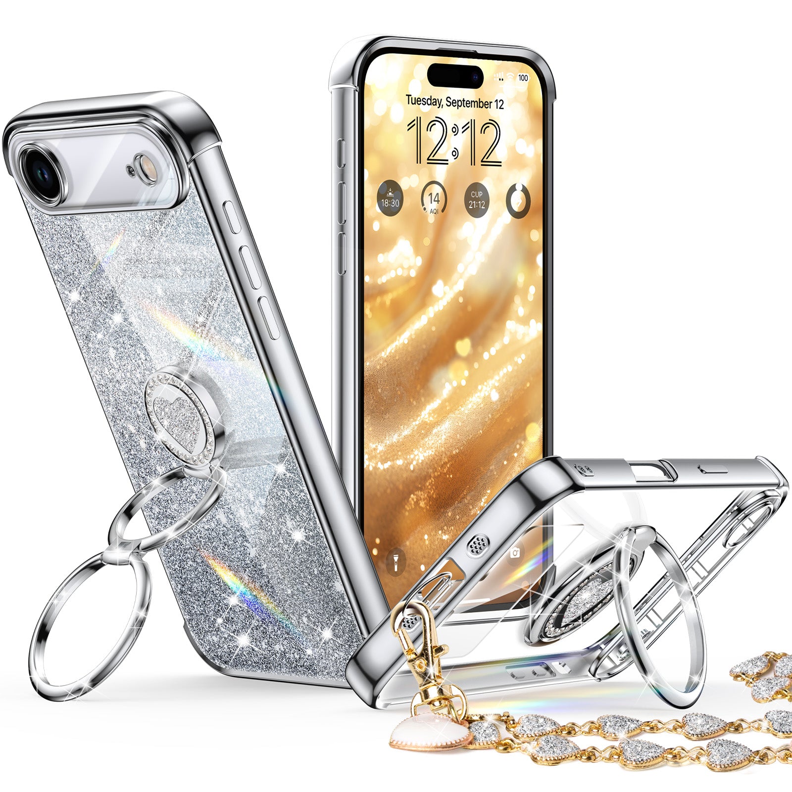 Super Shine Phone Case For iPhone 17 Series