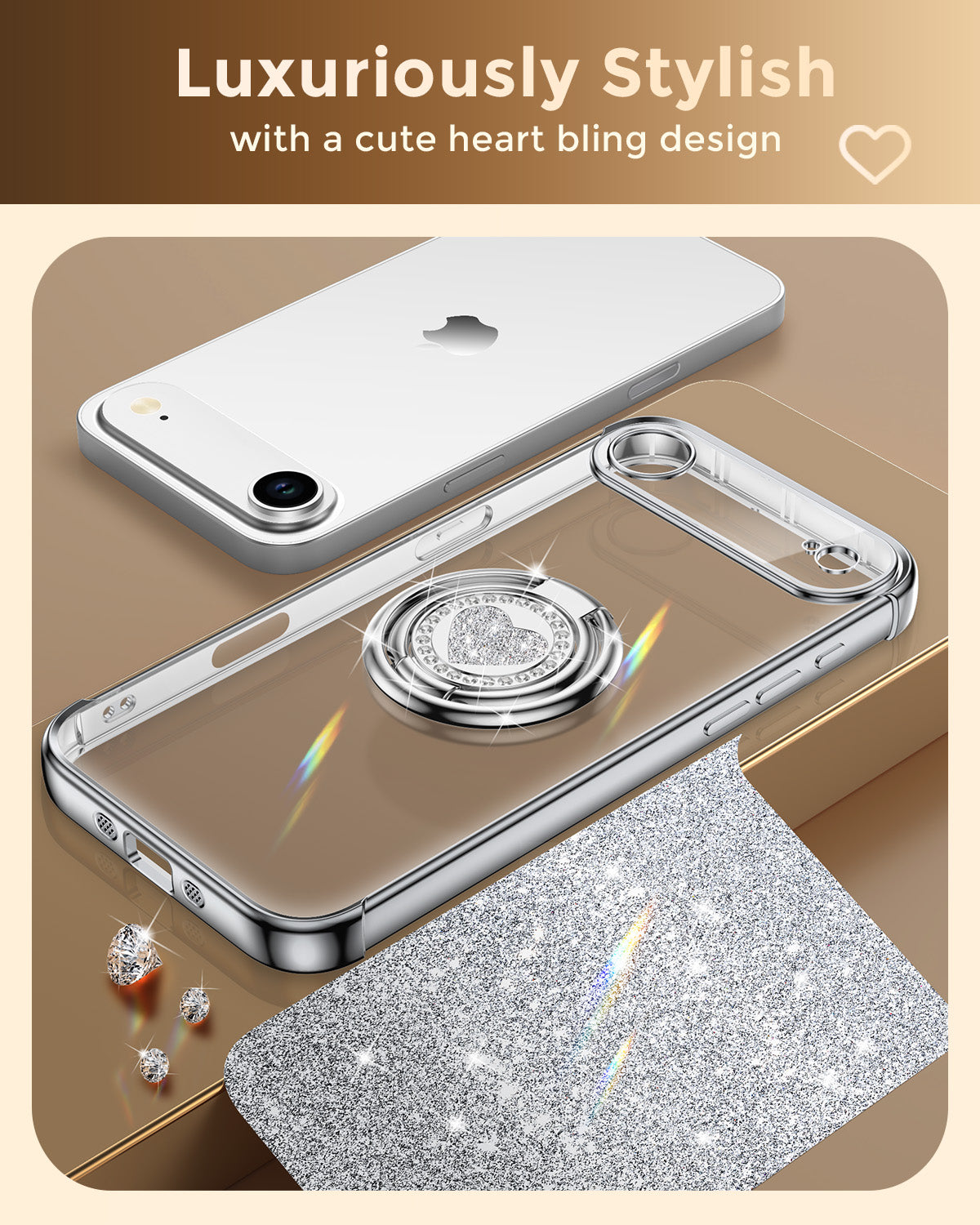 Super Shine Phone Case For iPhone 17 Series